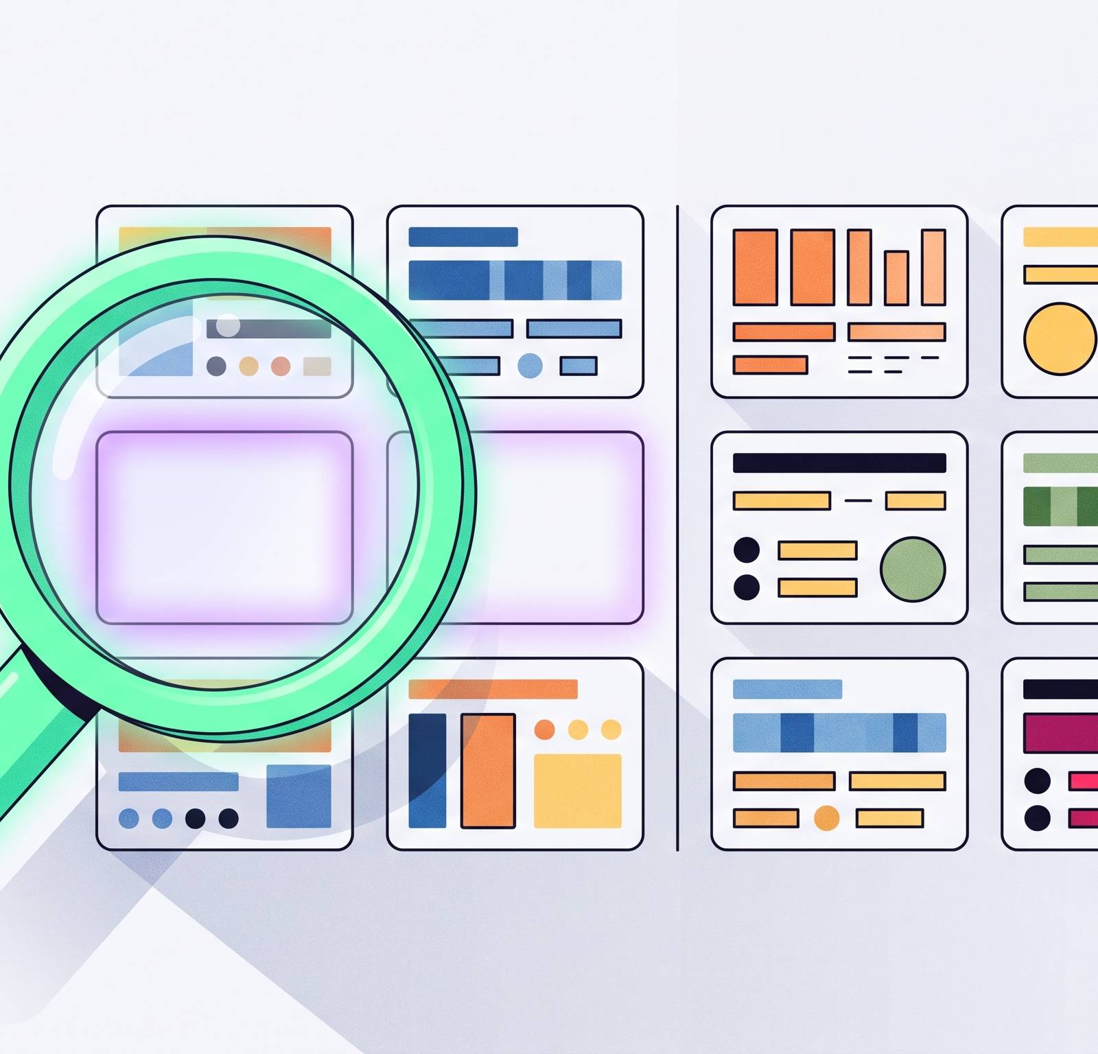 Cover illustration for “Content Gap Analysis for Established Blogs”