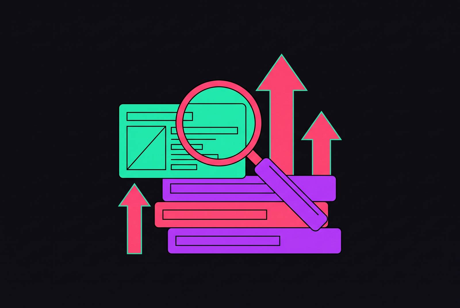 Cover illustration for “Featured Snippet Optimization for Competitive Keywords”