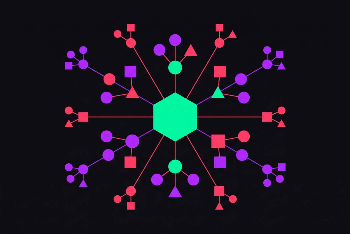 Cover illustration for “Topical Authority Building for New Websites”