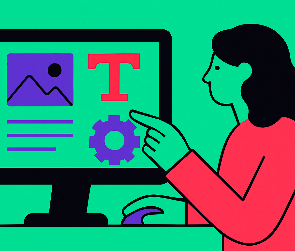 Cover illustration for “Content Creation Tools Built for Marketing Teams, Not Solo Creators”