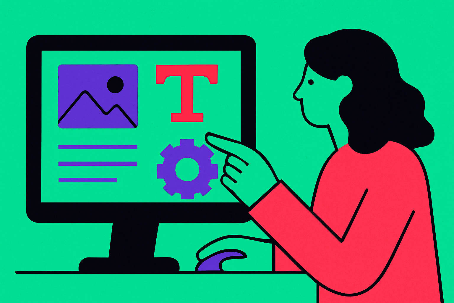 Cover illustration for “Content Creation Tools Built for Marketing Teams, Not Solo Creators”
