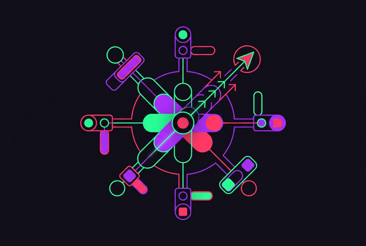 Cover illustration for “Integrated Content Campaign Structure for Product Launches”