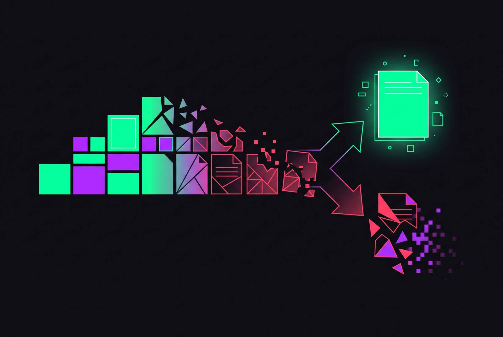 Cover illustration for “Content Decay Rate and When to Refresh vs Retire Posts”