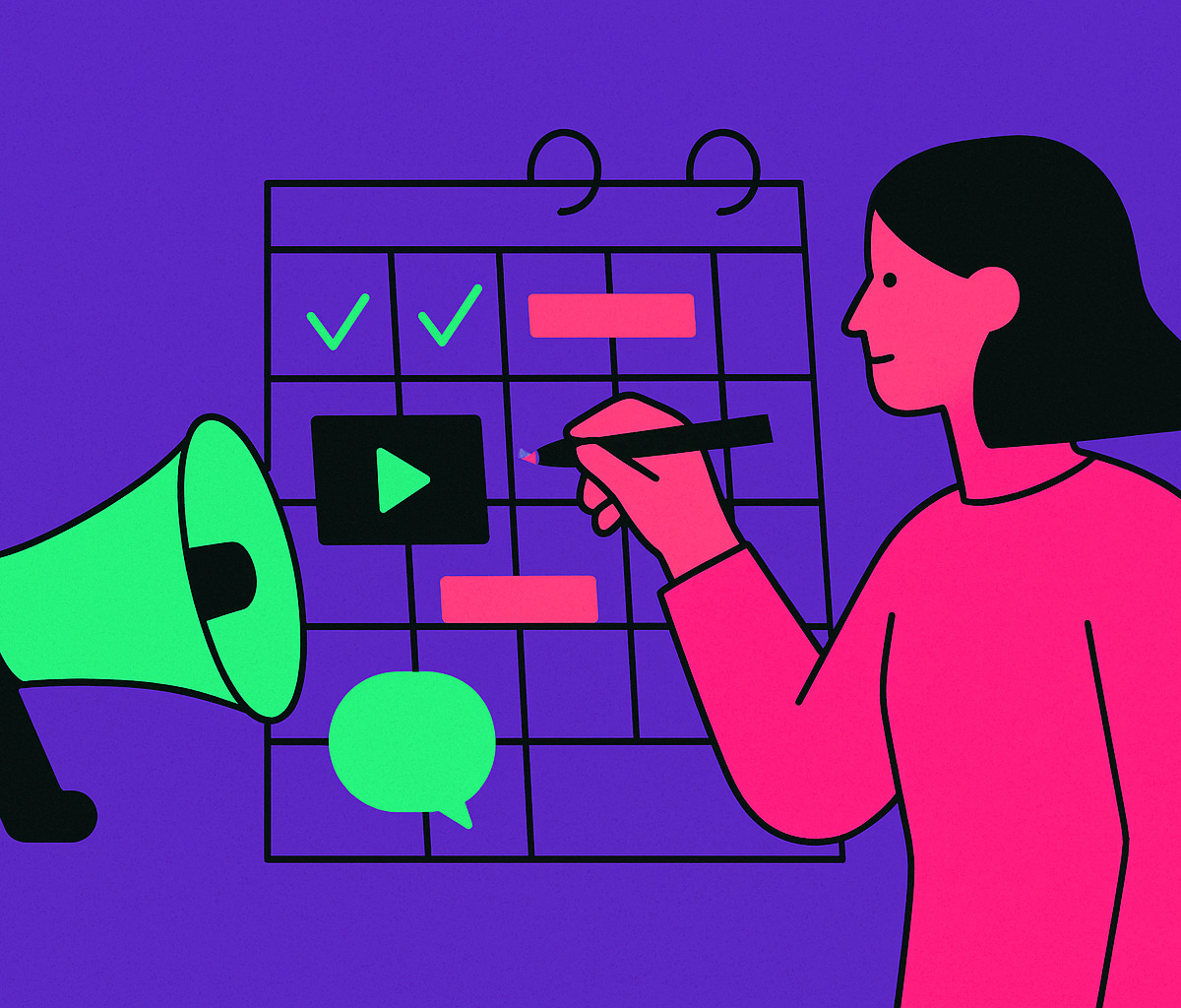 Cover illustration for “Content Calendar Tools for Small Marketing Teams”
