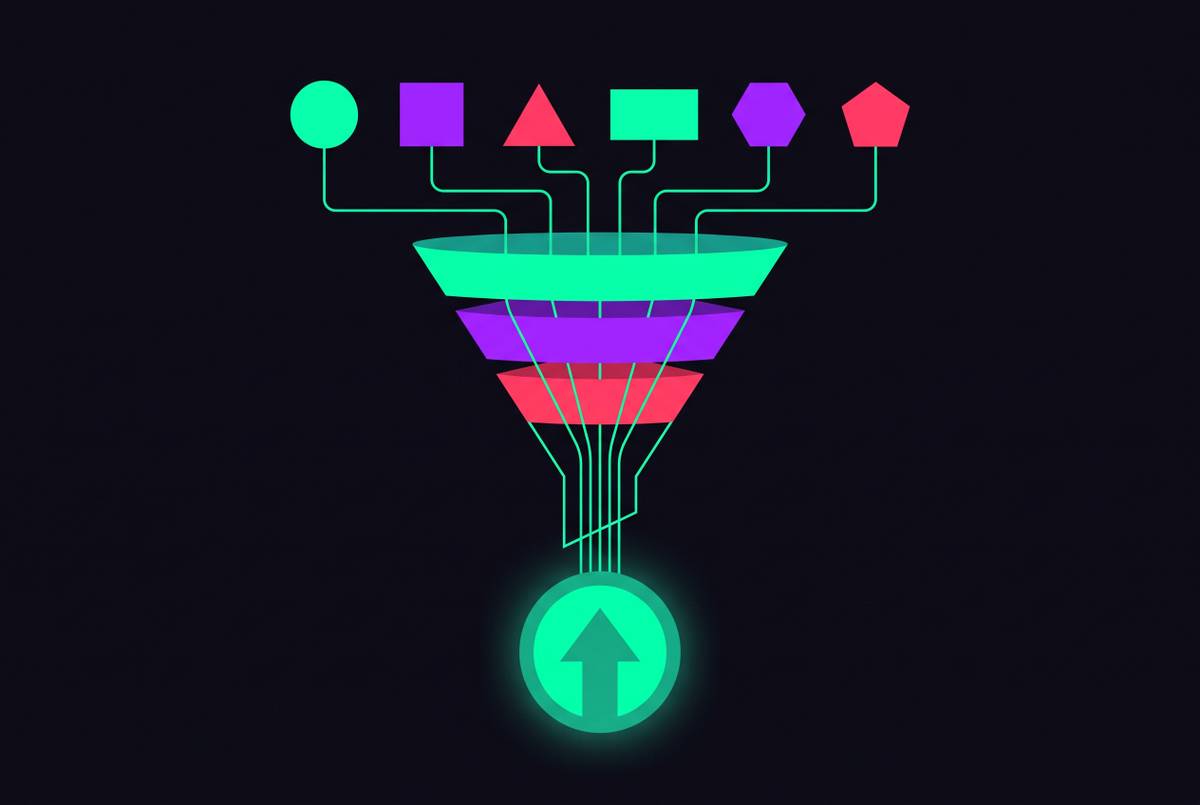 Cover illustration for “Attributing Revenue to Content in Multi-Touch Funnels”
