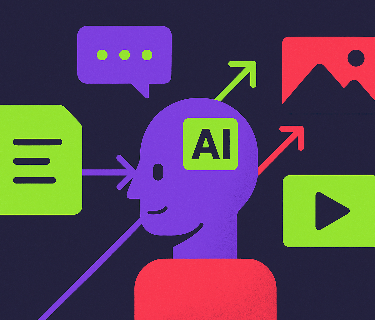 Cover illustration for “AI Tools for Content Repurposing Across Channels”