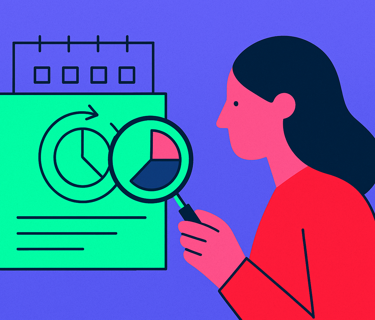 Cover illustration for “How to Run a Quarterly Content Planning Cycle That Sticks”