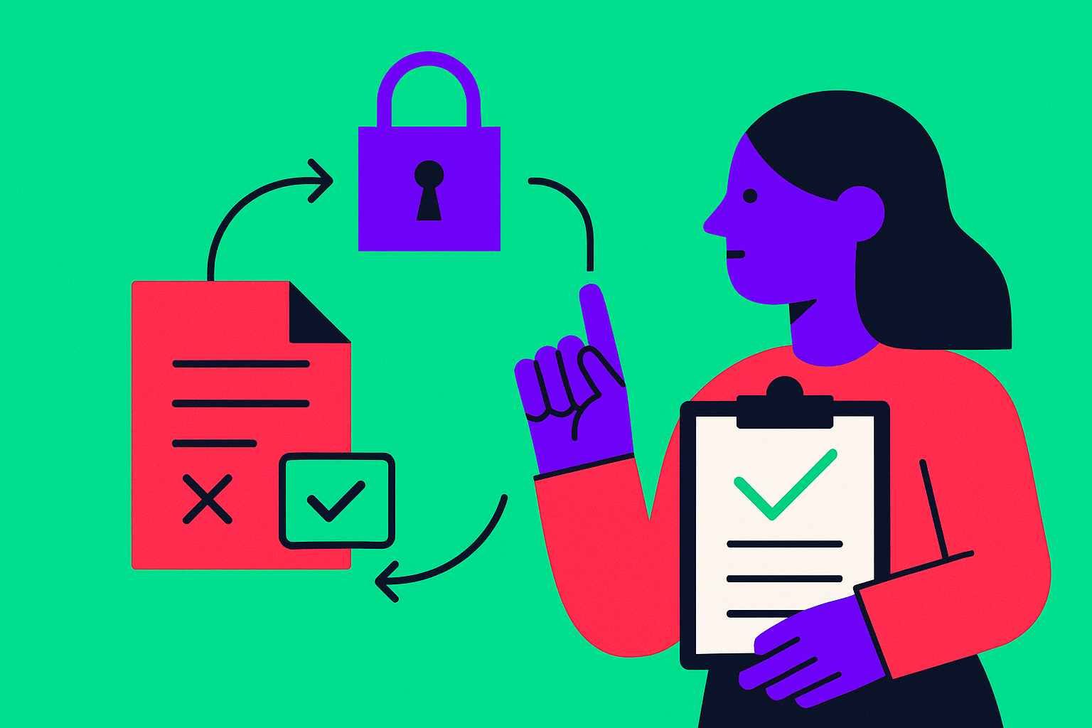 Cover illustration for “Content Approval Workflows for Regulated Industries”