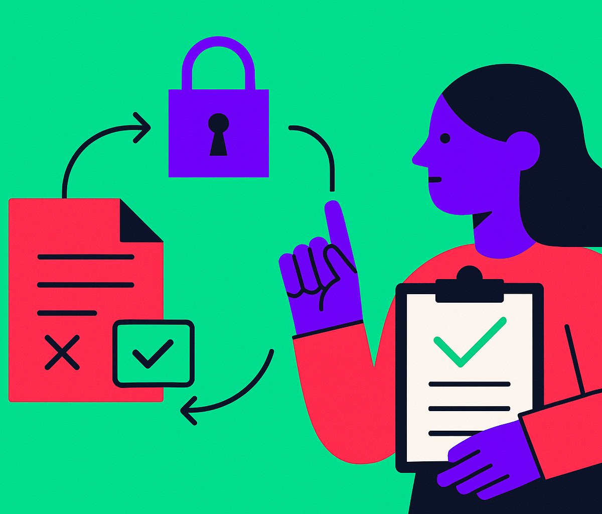 Cover illustration for “Content Approval Workflows for Regulated Industries”