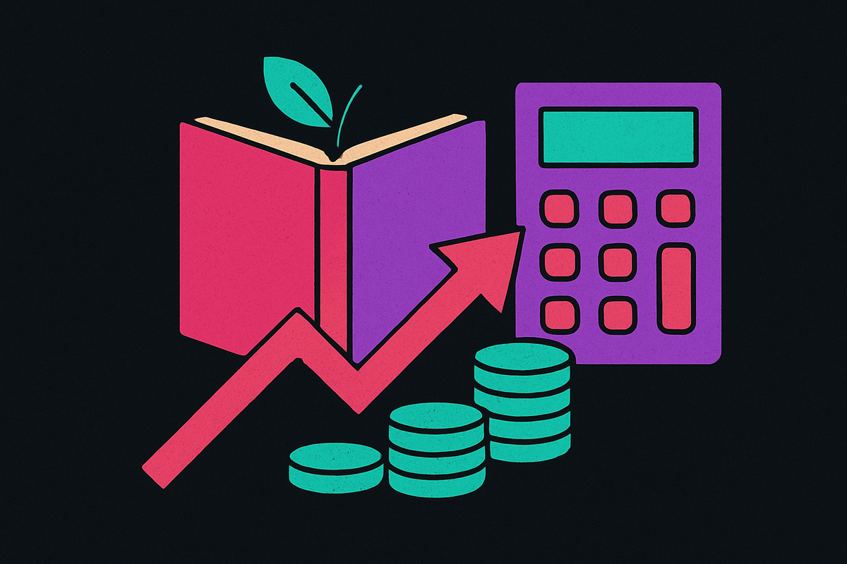 Cover illustration for “SEO Content ROI Calculation for New Blogs”