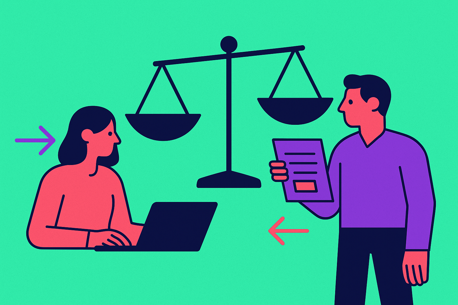 Cover illustration for “In-House Content Team vs Content Agency Comparison”