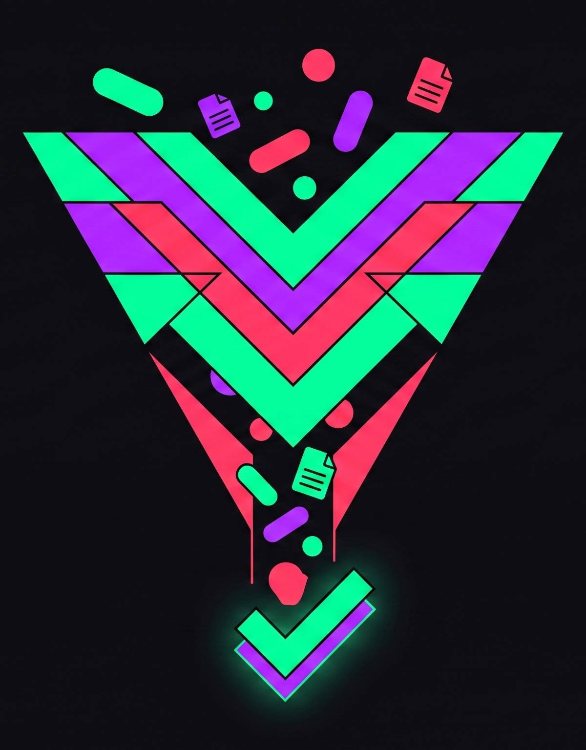 Cover illustration for “Bottom of Funnel Content Types That Drive Conversions”