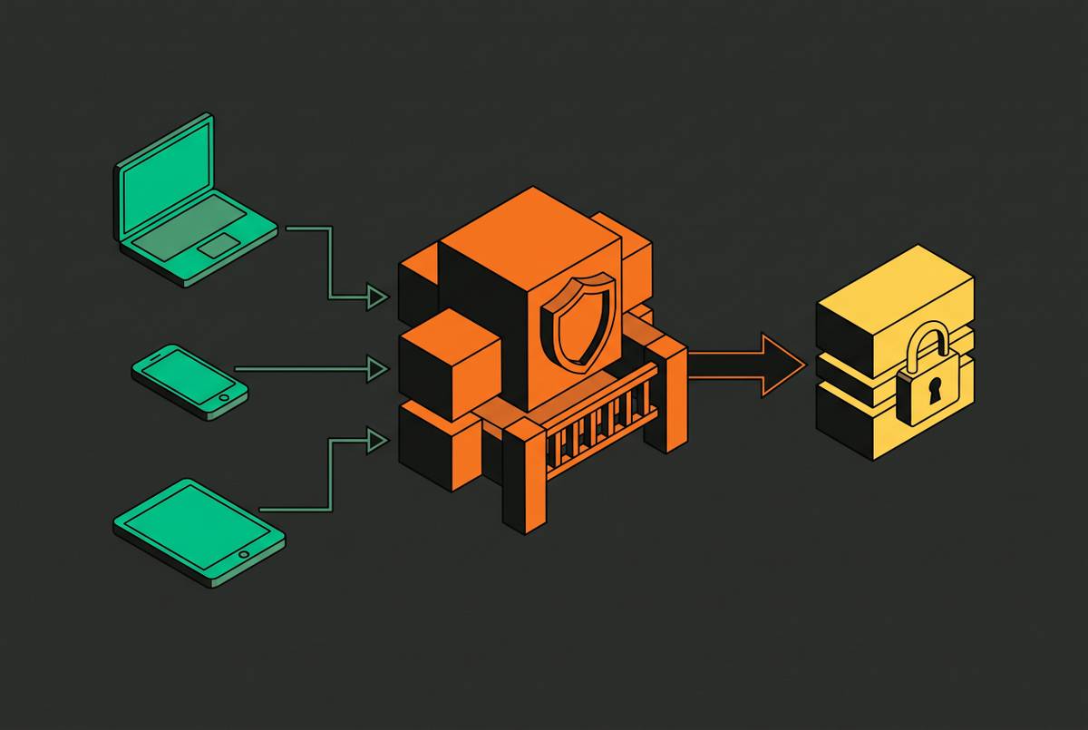 Cover illustration for “Device Posture Checks in a Zero Trust Policy Engine”
