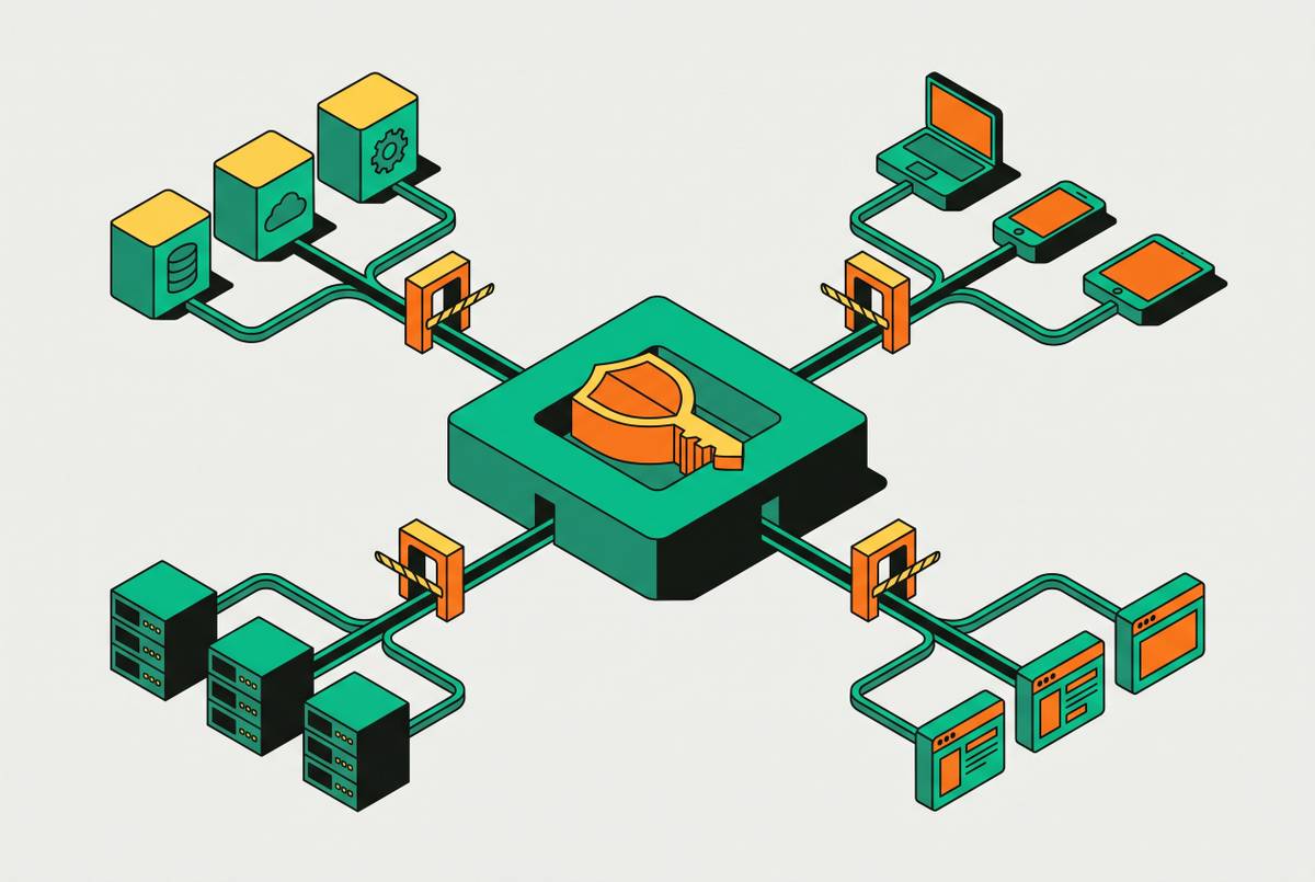 Cover illustration for “Identity Provider Integration in Zero Trust Deployments”