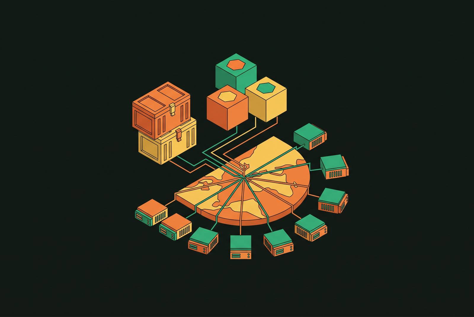 Cover illustration for “Running WebAssembly Modules at the Edge in Production”