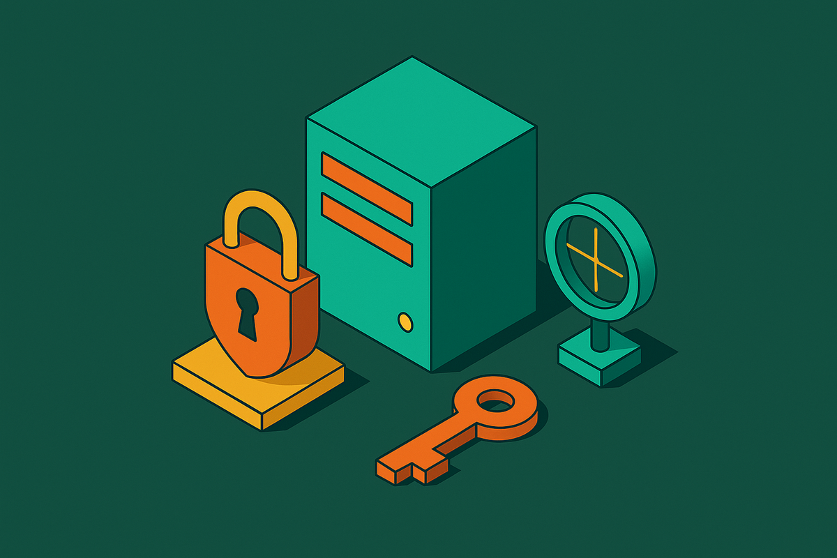 Cover illustration for “Access Control and Scoping for MCP Tool Servers”