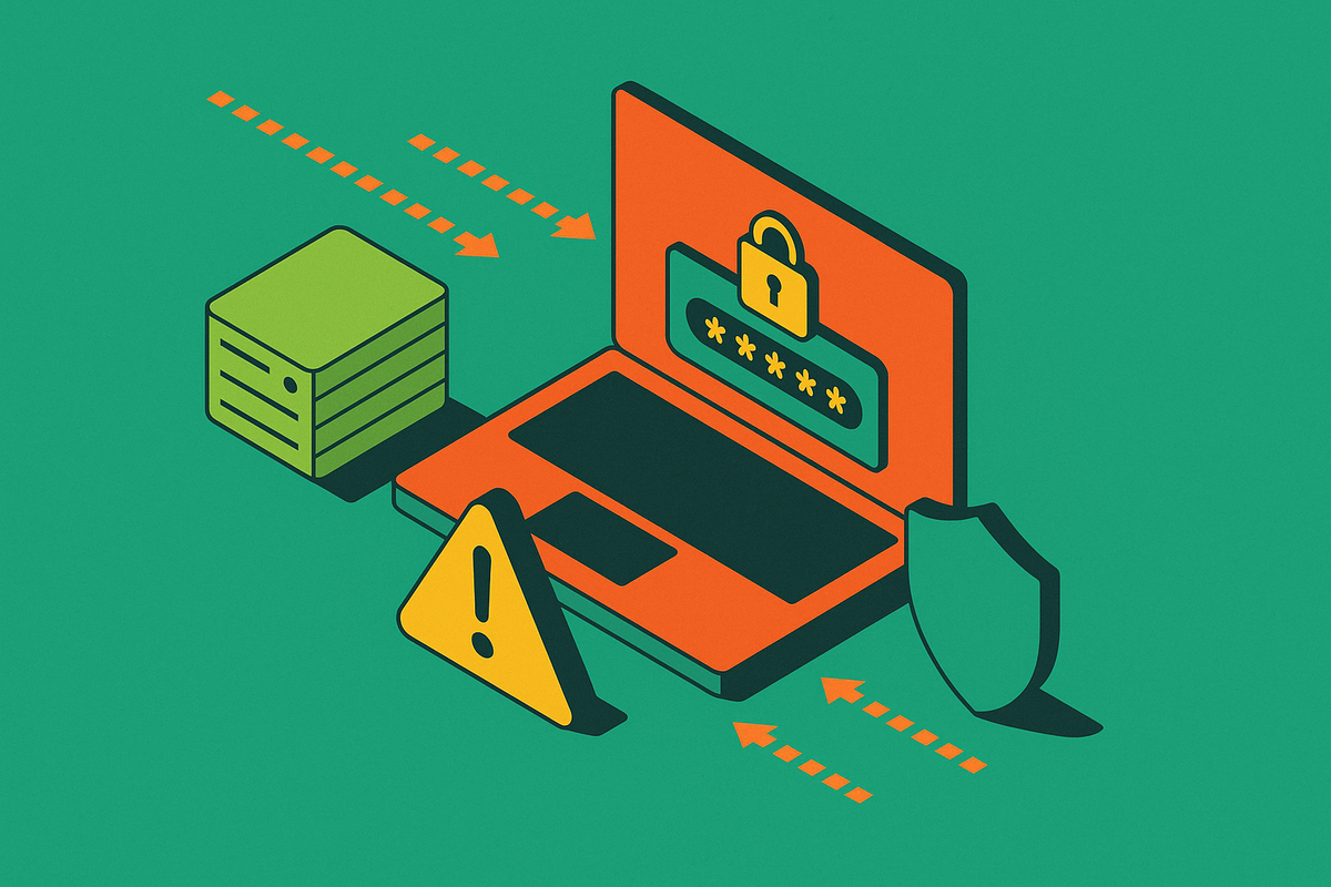 Cover illustration for “Credential Stuffing Attack Patterns and Infrastructure-Level Defenses”