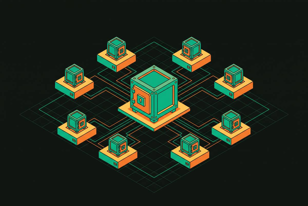 Cover illustration for “Durable Objects and Strongly Consistent State at the Edge”