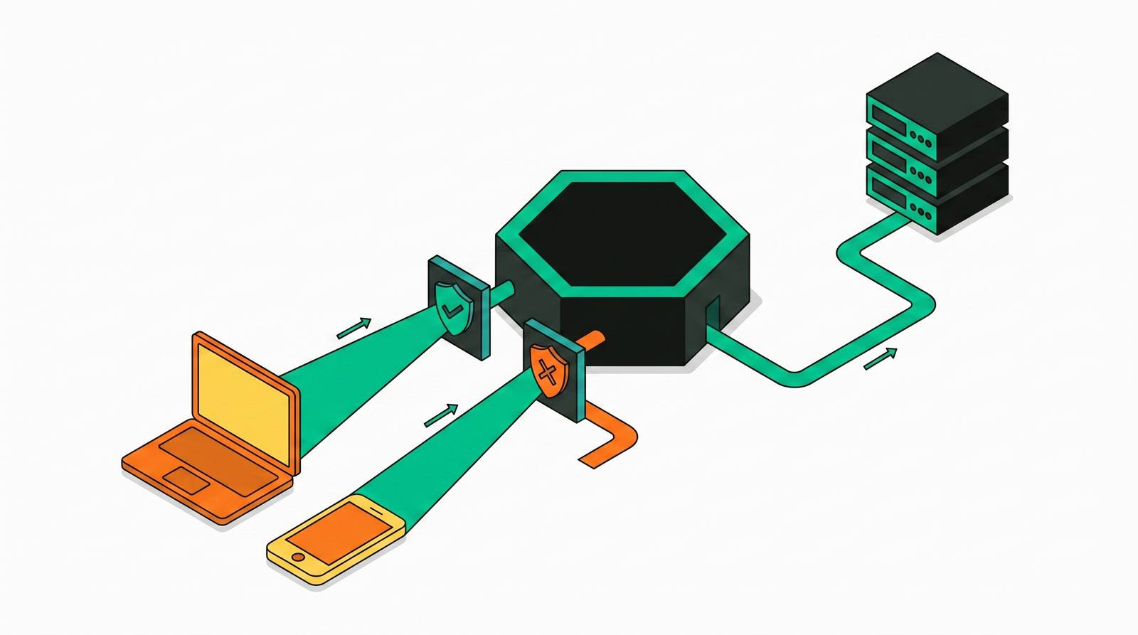 Cover illustration for “Device Posture Checks in a Zero Trust Policy Engine”