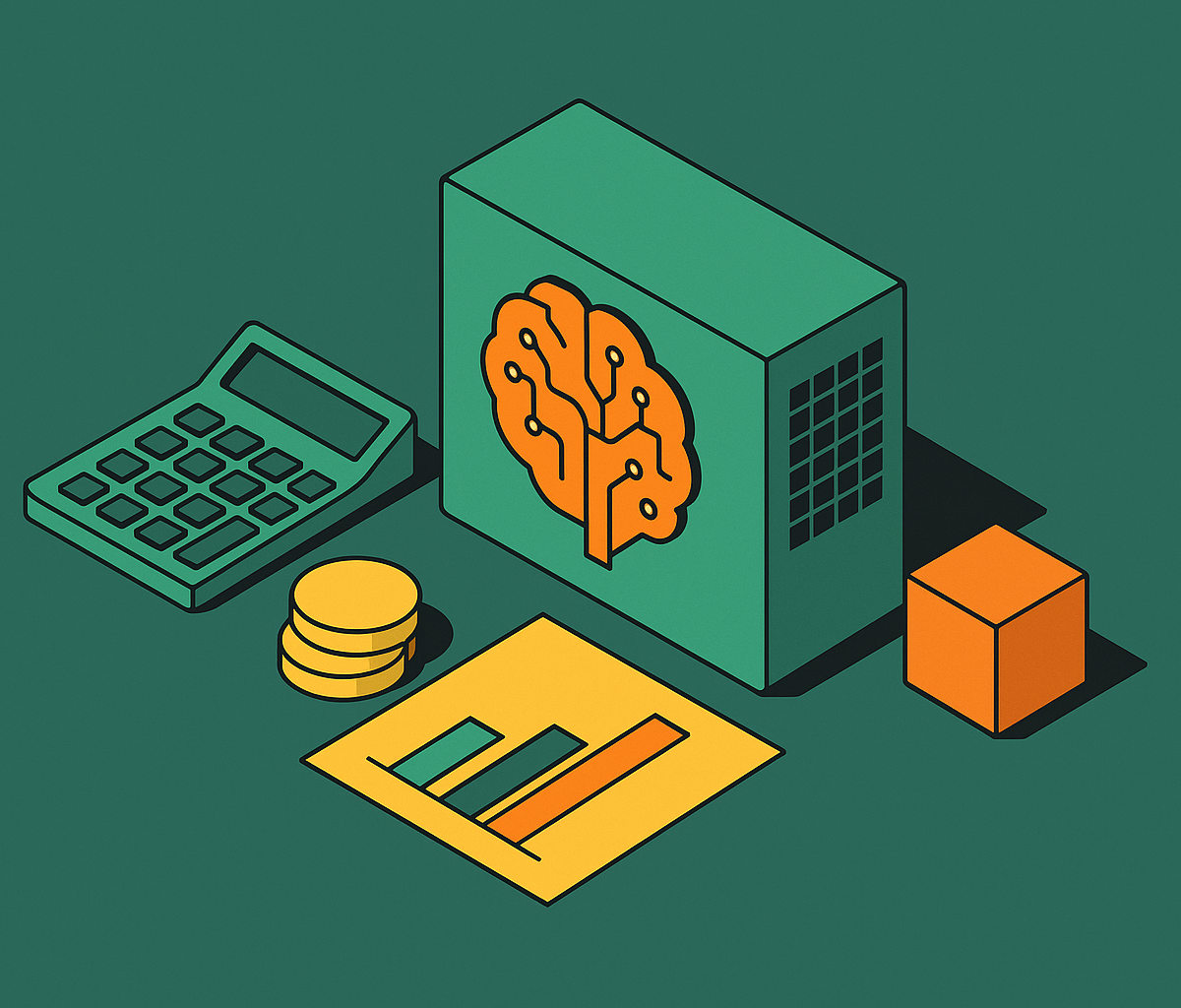 Cover illustration for “Cost Modeling for Production AI Agent Workloads”