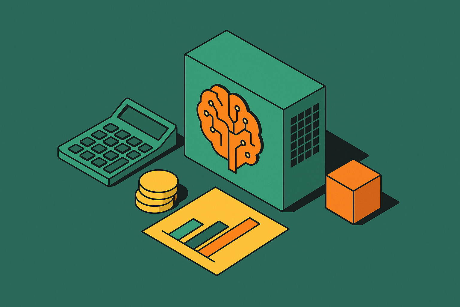 Cover illustration for “Cost Modeling for Production AI Agent Workloads”