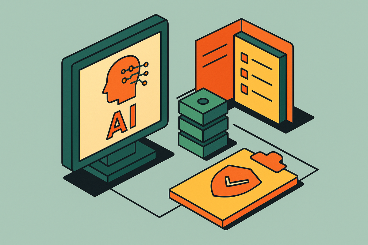 Cover illustration for “Auditing and Logging AI Agent Actions for Compliance”
