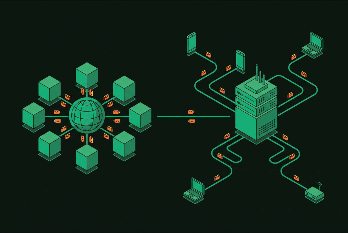 Cover illustration for “Edge Workers vs Traditional Serverless Functions for Latency-Sensitive APIs”