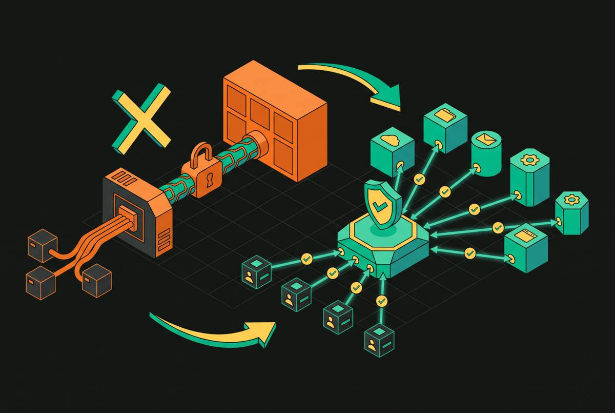 Cover illustration for “Replacing Corporate VPN with Zero Trust Network Access”