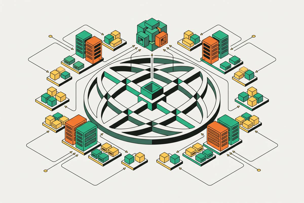 Cover illustration for “Global Latency Budgets for AI Inference APIs Served at the Edge”