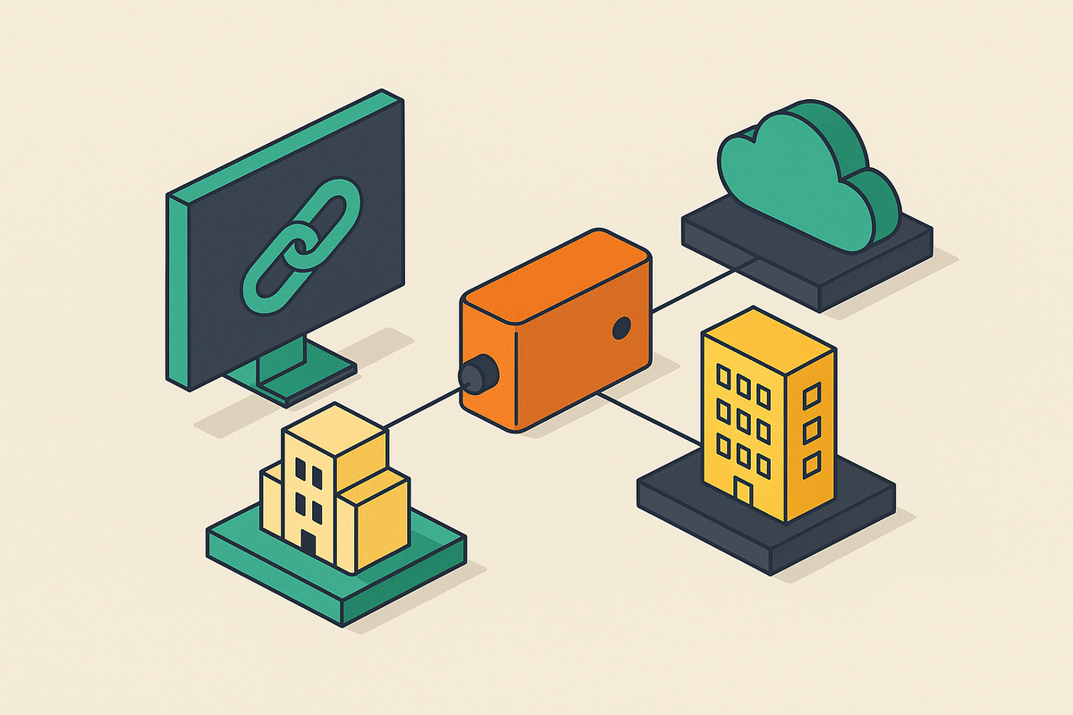 Cover illustration for “ZTNA connector architectures compared across enterprise platforms”
