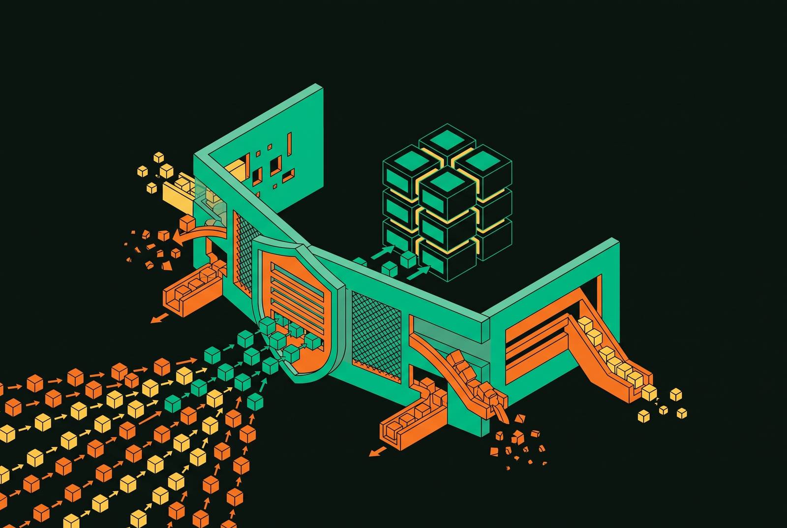 Cover illustration for “Layer 7 DDoS Mitigation for HTTP Application Endpoints”