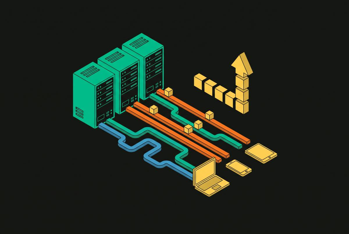 Cover illustration for “HTTP/3 and QUIC Adoption Impact on Application Performance”