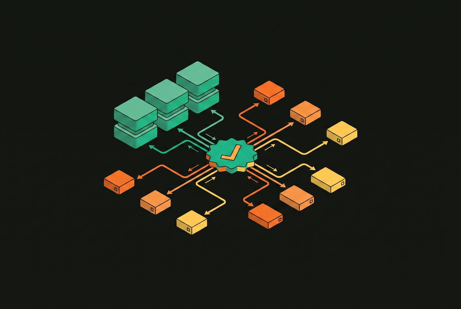 Cover illustration for “End-to-End Testing Strategies for Distributed Edge Applications”