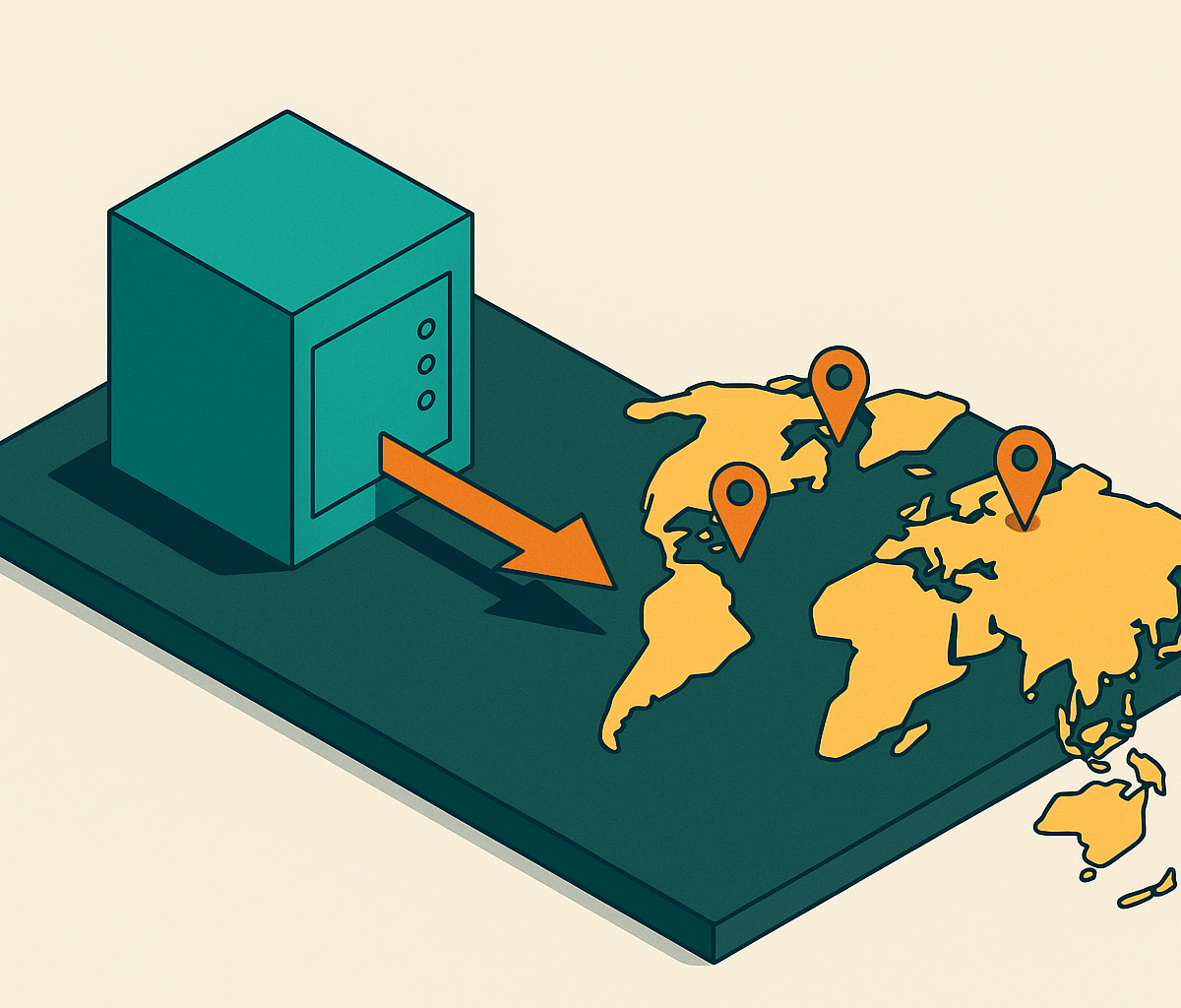 Cover illustration for “Deploying AI Agents Globally Without Regional Re-Architecture”