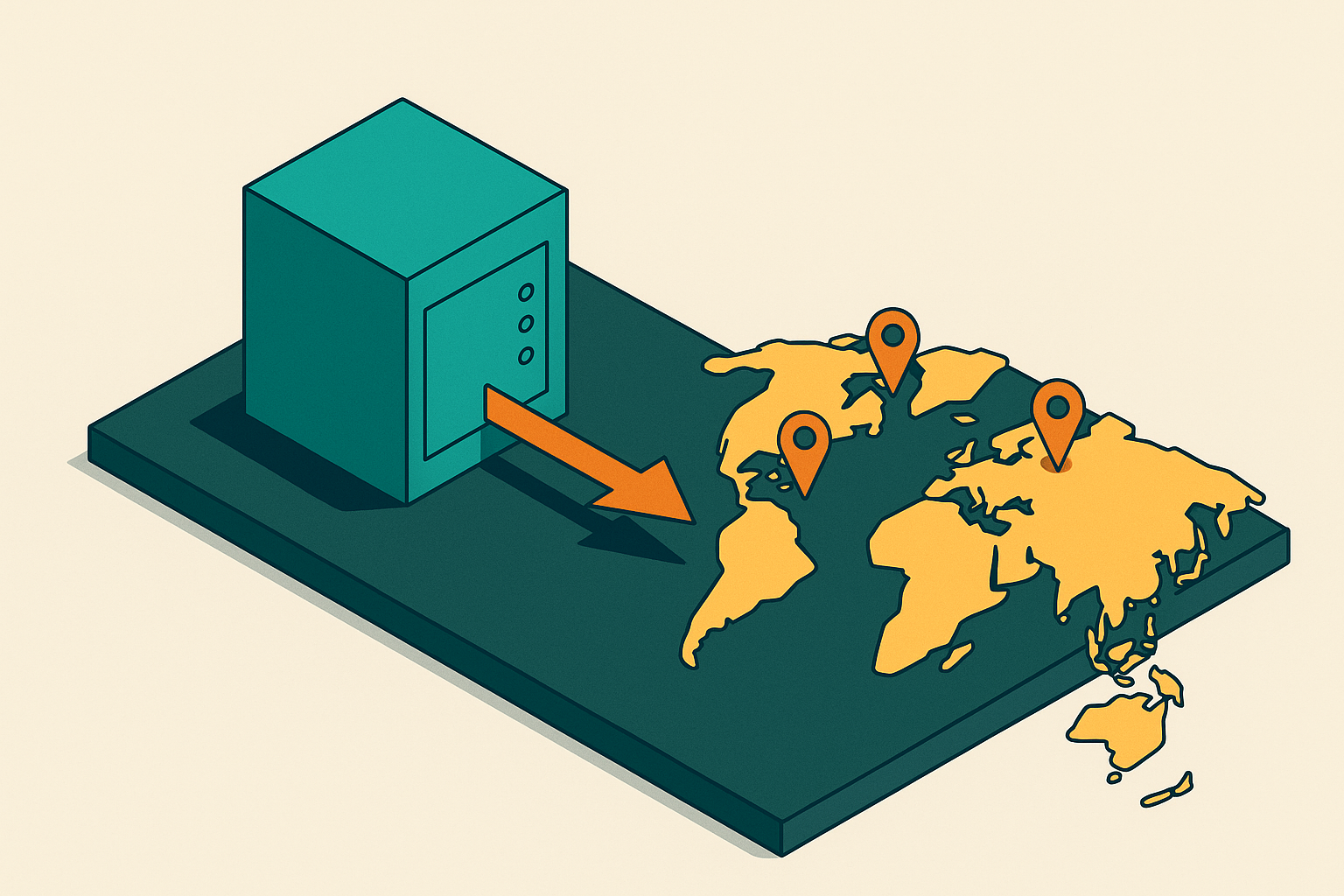 Cover illustration for “Deploying AI Agents Globally Without Regional Re-Architecture”