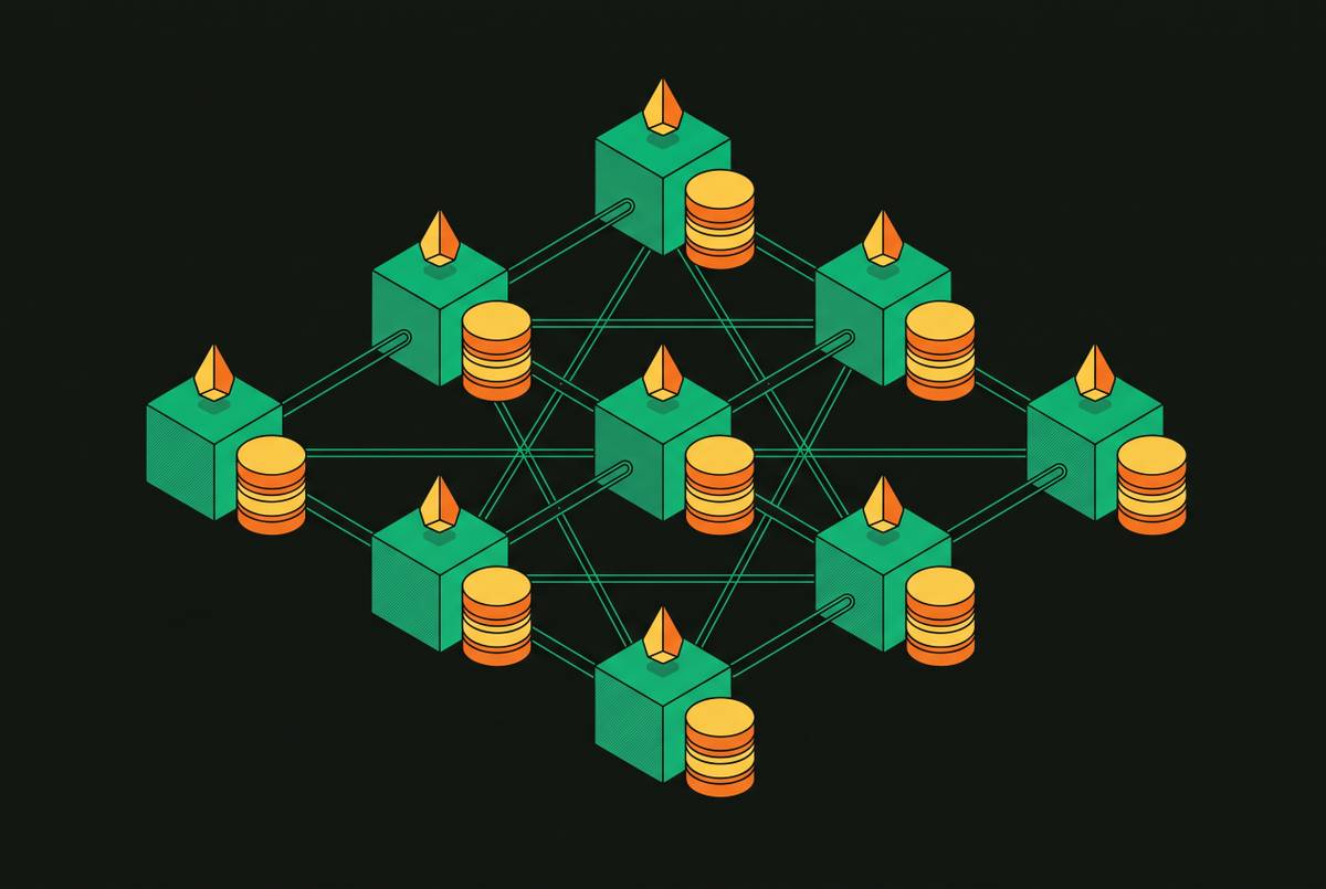 Cover illustration for “How to Run Stateful AI Agents at the Edge Without a Central Server”