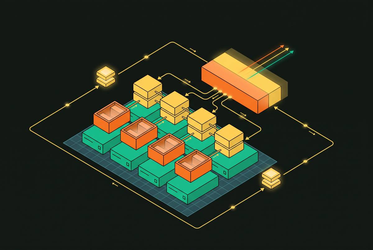 Cover illustration for “Cold Start Elimination Strategies in Serverless Production Systems”