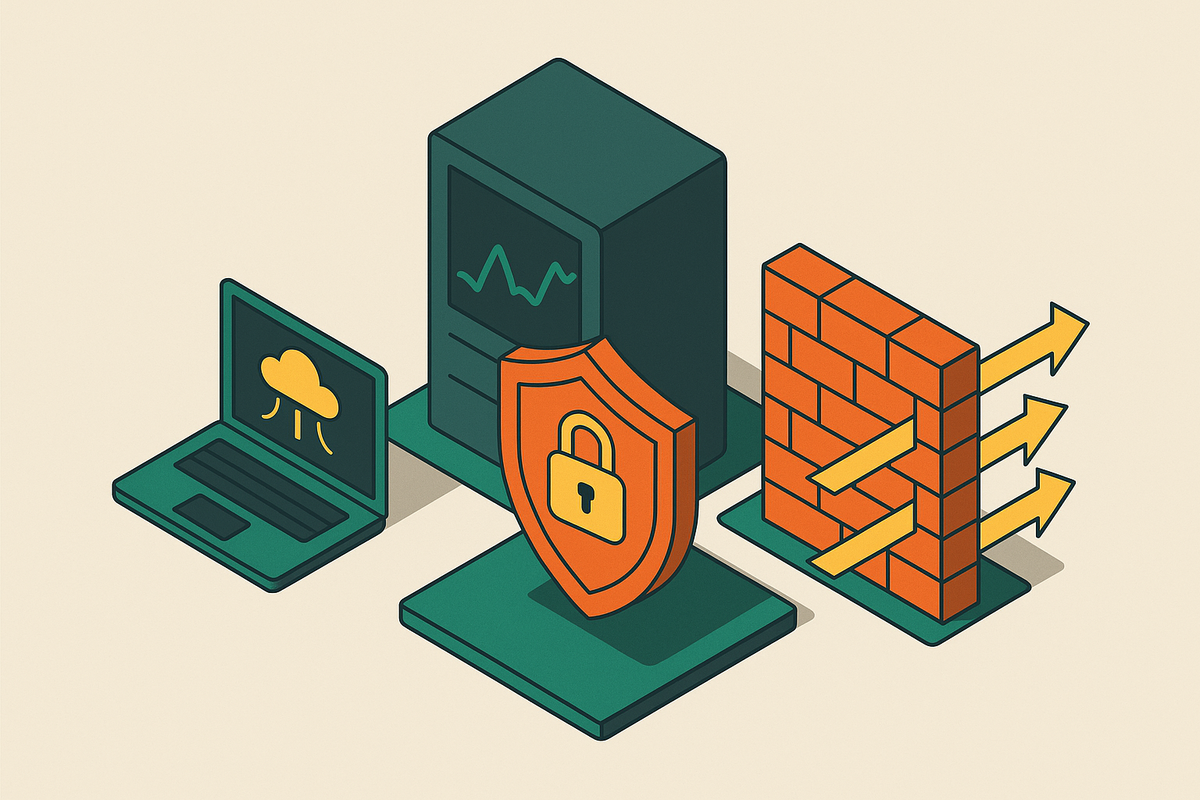 Cover illustration for “DDoS Protection for Real-Time WebSocket and gRPC Services”