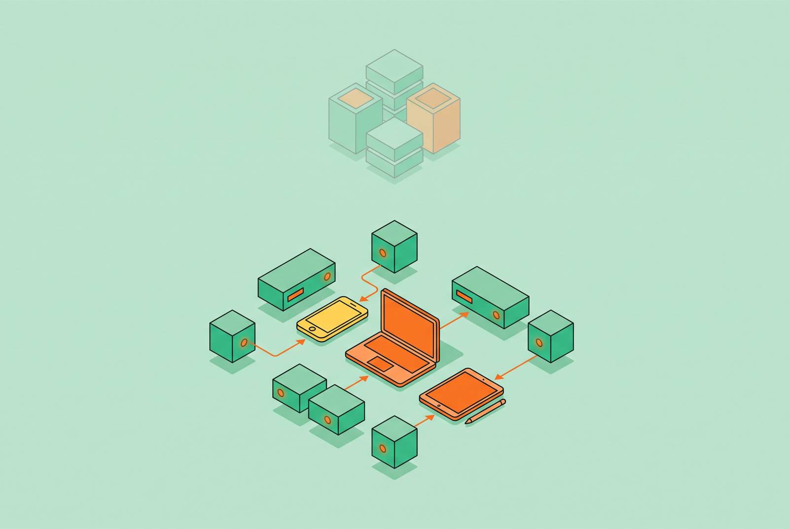 Cover illustration for “Edge Compute for Real-Time Personalization Without Backend Round-Trips”