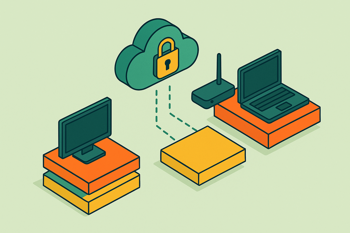 Cover illustration for “ZTNA connector architectures compared across enterprise platforms”