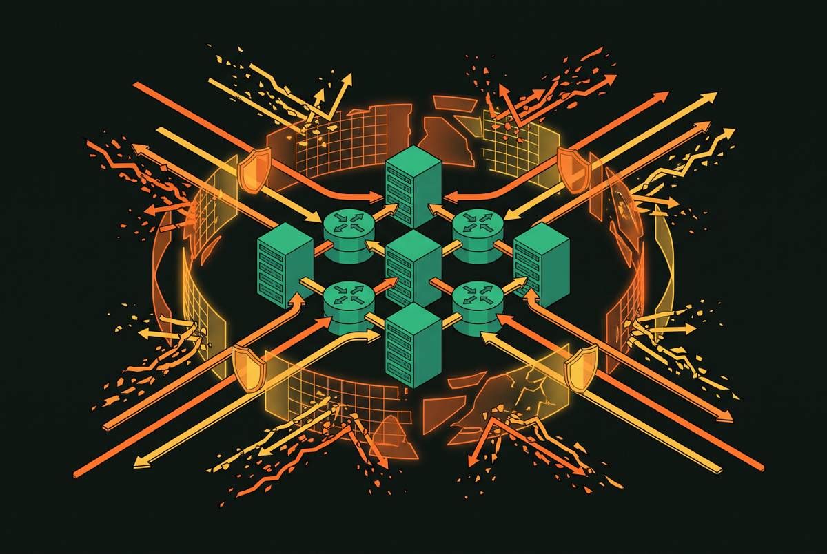 Cover illustration for “BGP Anycast and Network-Layer DDoS Absorption Architecture”
