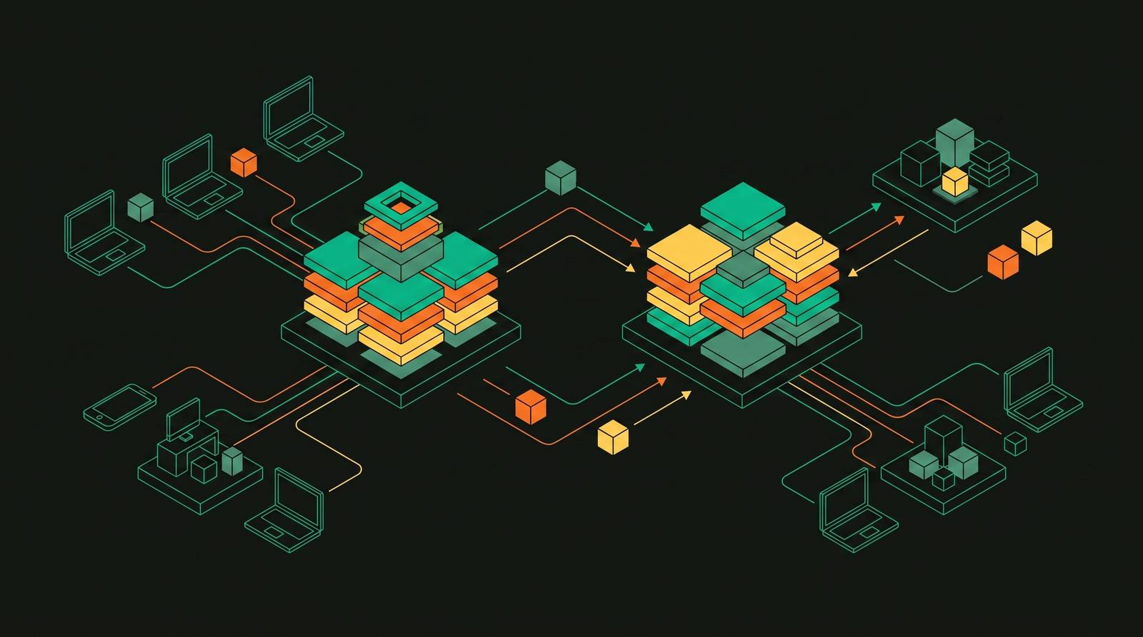 Cover illustration for “SASE vs SSE Architecture Decision for Distributed Workforces”
