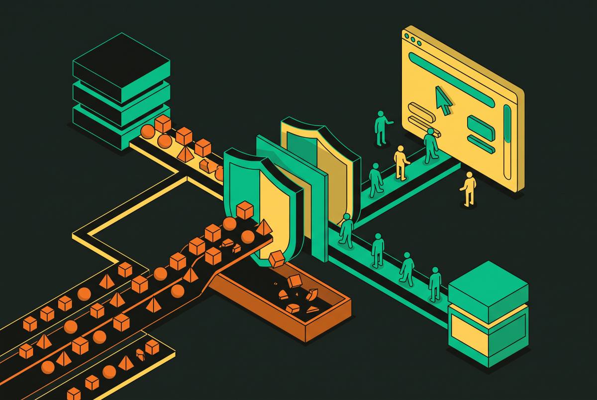 Cover illustration for “Bot Management for API Endpoints vs Web Browser Traffic”