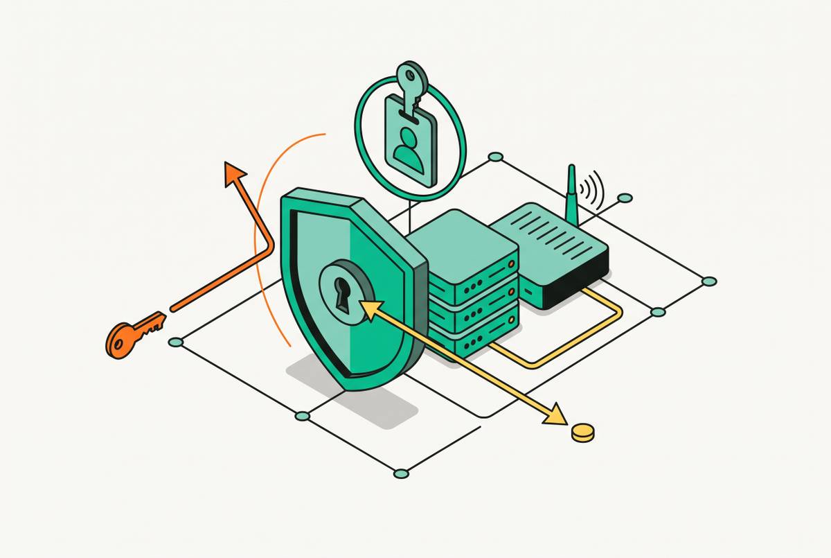 Cover illustration for “Account Takeover Prevention at the Network Edge”