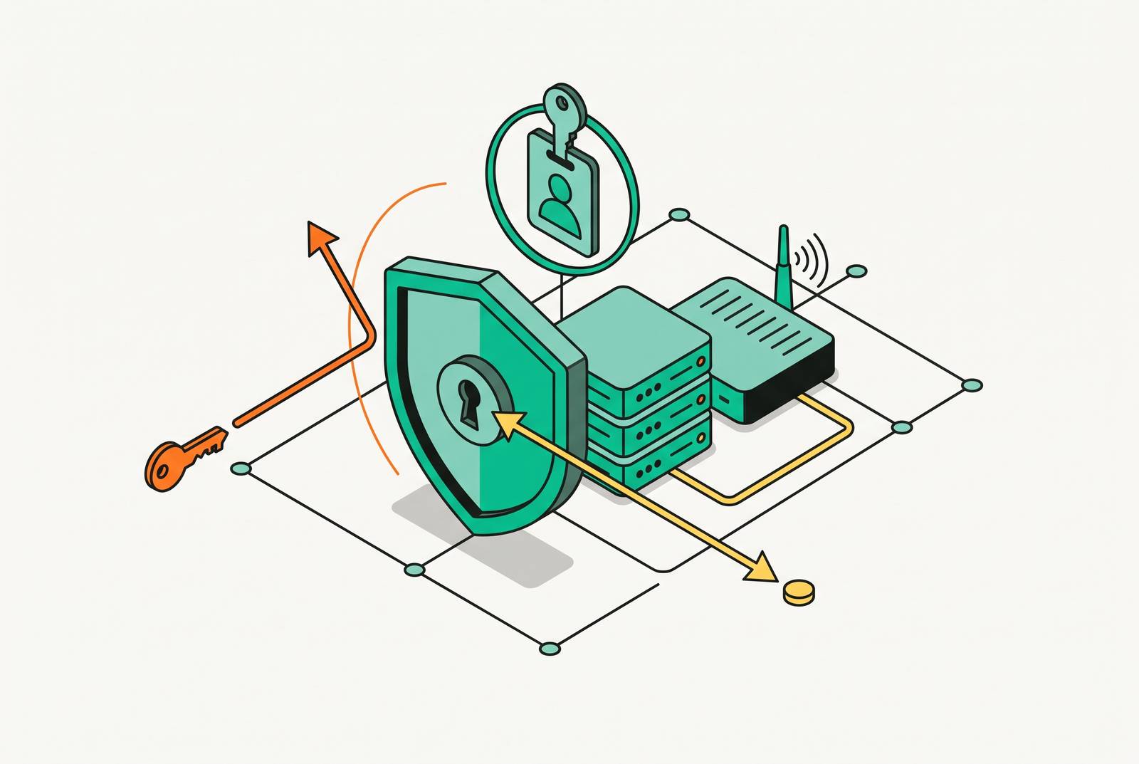 Cover illustration for “Account Takeover Prevention at the Network Edge”