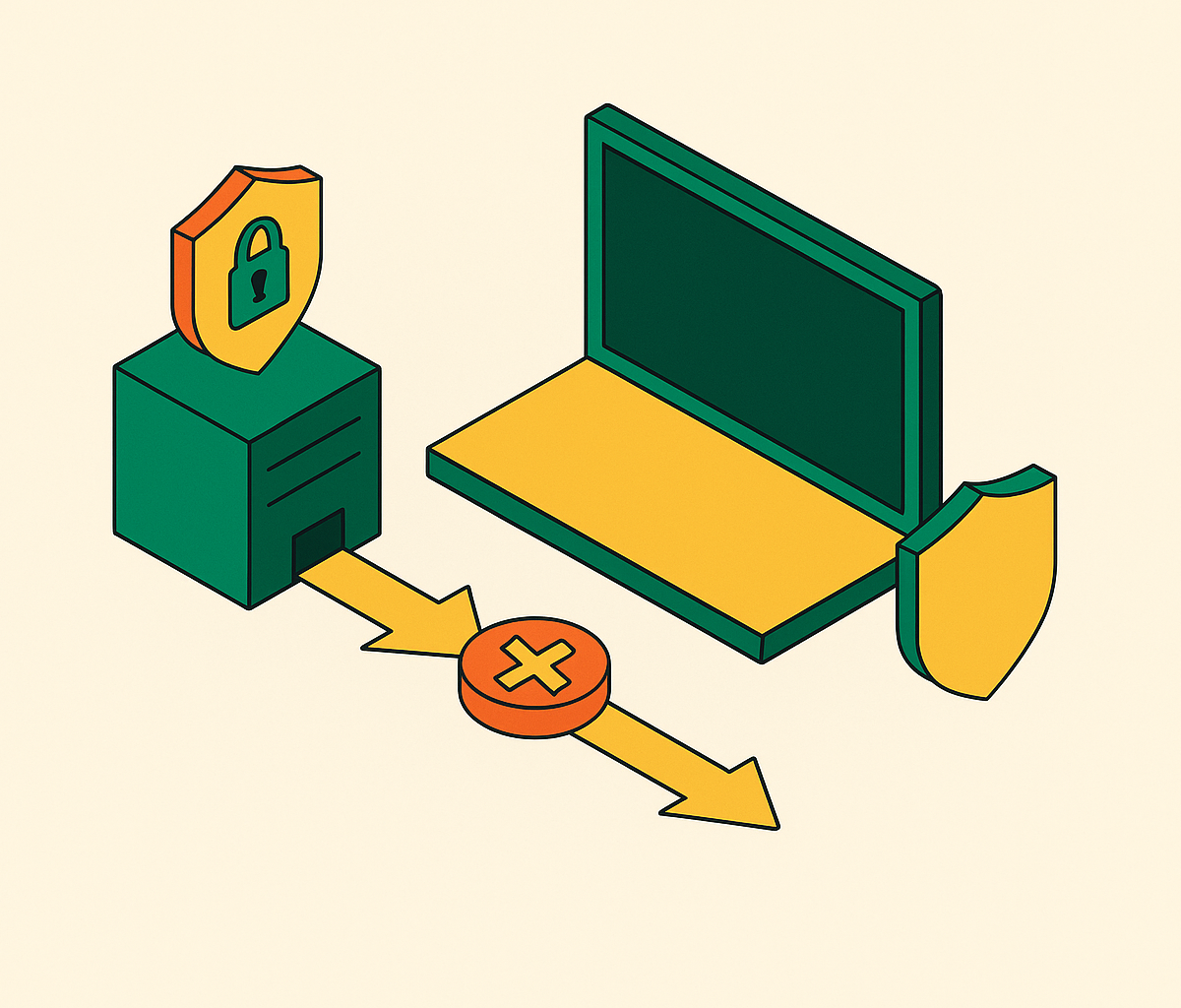 Cover illustration for “Replacing Corporate VPN with Zero Trust Network Access”