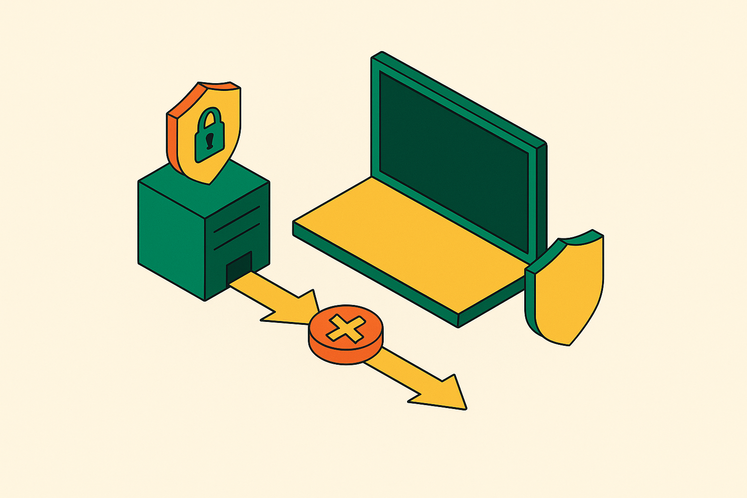 Cover illustration for “Replacing Corporate VPN with Zero Trust Network Access”