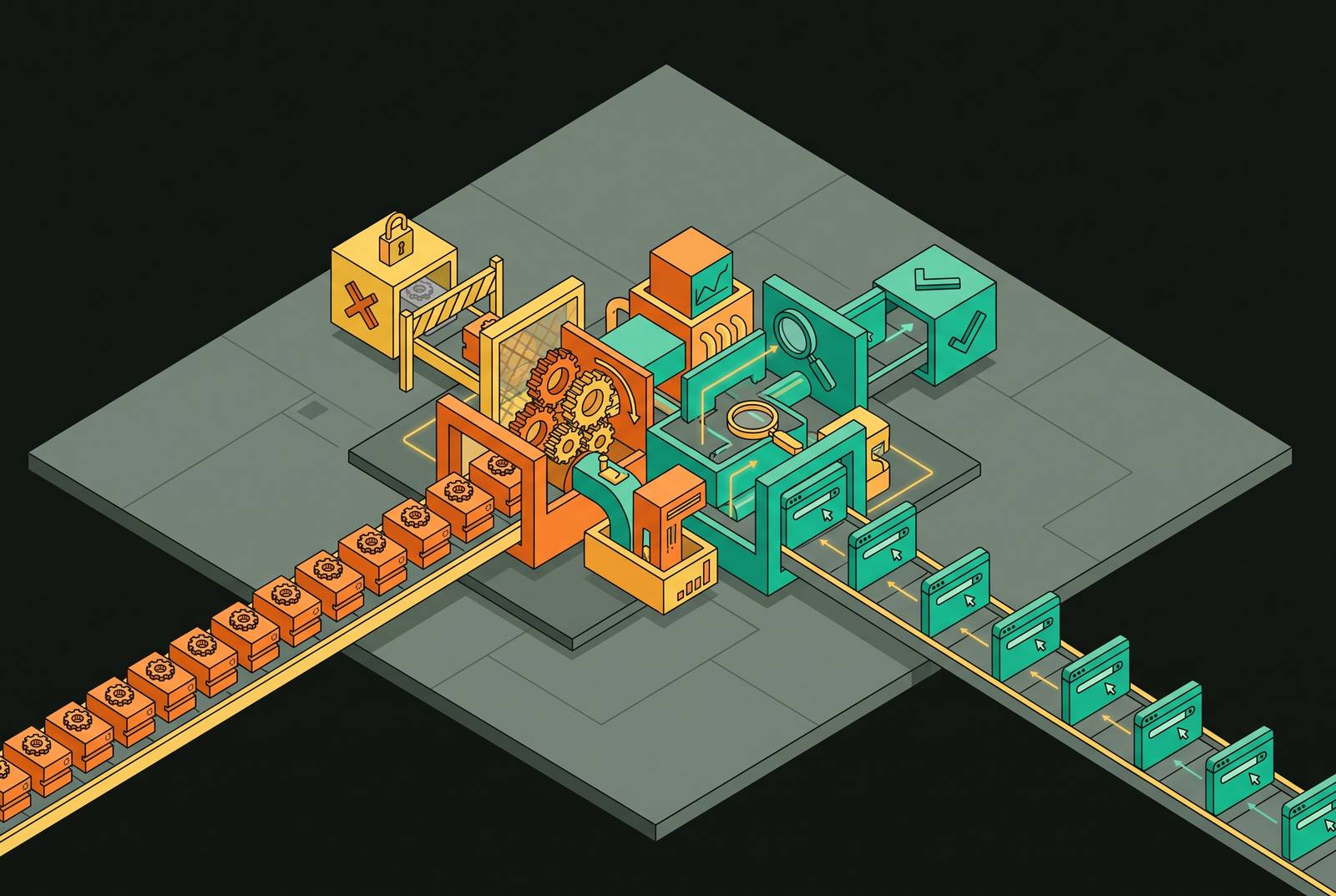 Cover illustration for “Bot Management for API Endpoints vs Web Browser Traffic”