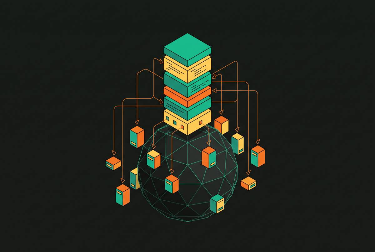 Cover illustration for “Infrastructure-as-Code for Global Edge Network Configuration”