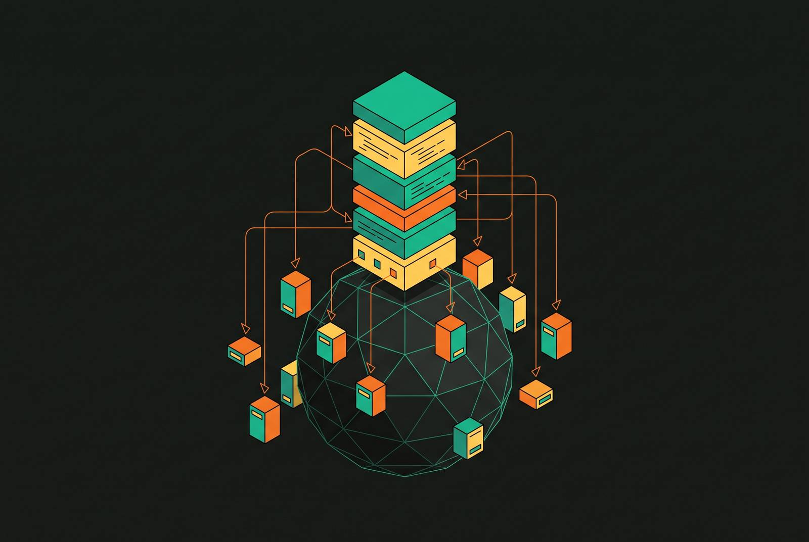 Cover illustration for “Infrastructure-as-Code for Global Edge Network Configuration”